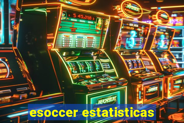 esoccer estatisticas